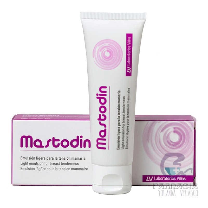 Mastodin Emulsión Ligera Para el Busto 1 Tubo 50 ml
