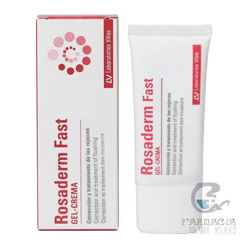 Rosaderm Fast Gel-Crema 30 ml