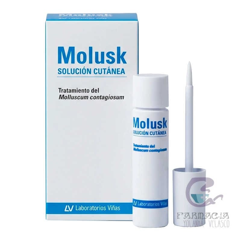 Molusk Solución Cutánea 3 gr