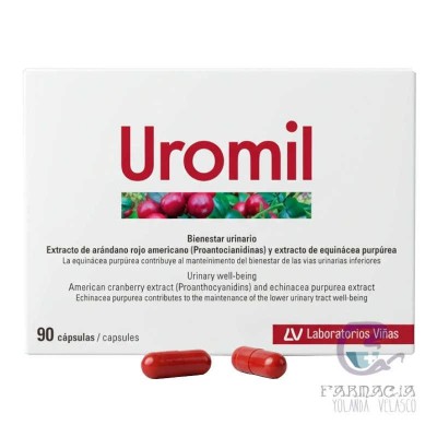 Uromil 90 Cápsulas