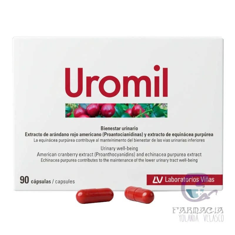 Uromil 90 Cápsulas