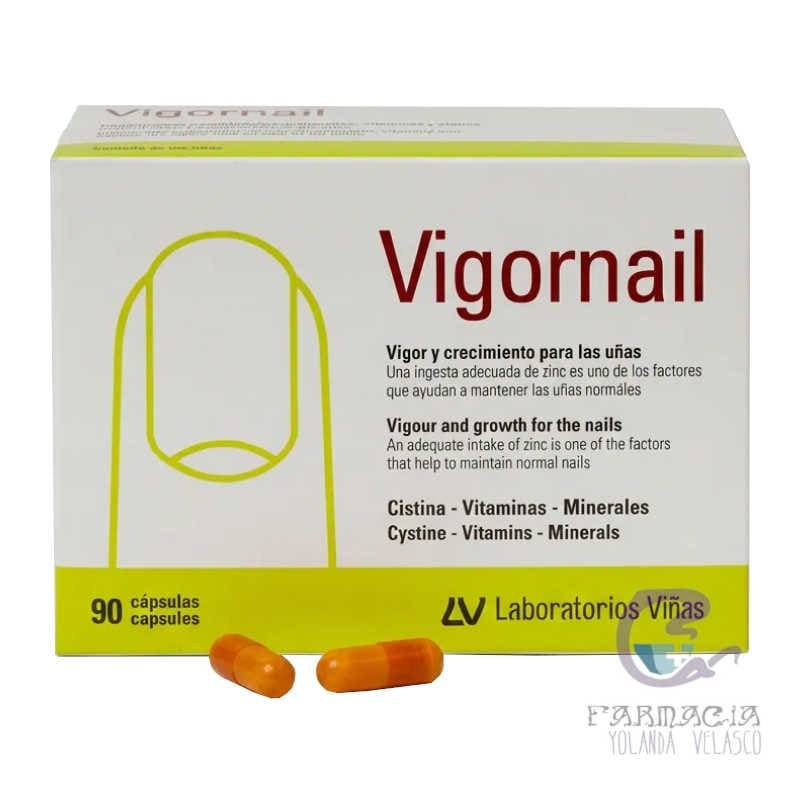 Vigornail 90 Cápsulas