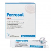 Ferrosol Flash 30 Sobres Bucodispersables