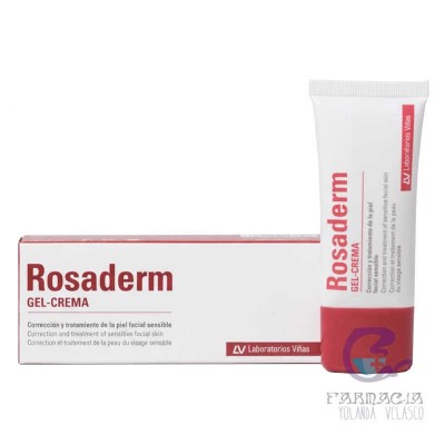 Rosaderm Gel-Crema 30 ml