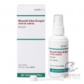 Minoxidil Viñas 50 mg/ml Solución Cutánea 1 Frasco 60 ml