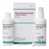 Minoxidil Viñas 50 mg/ml Solución Cutánea 2 Frascos 120 ml