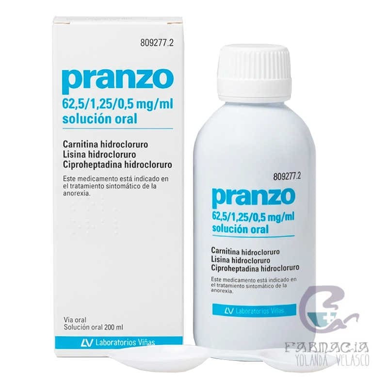 Pranzo Solución Oral 200 ml