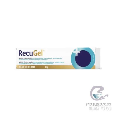 Recugel Hidratación S Ocular 10 gr