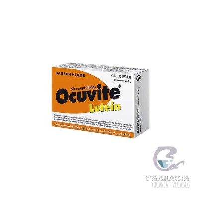 Ocuvite Lutein 60 Comprimidos