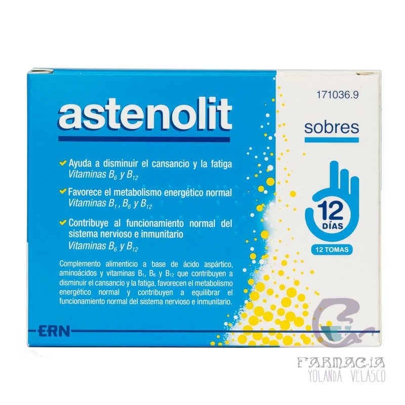 Astenolit Sobres 12 Sobres
