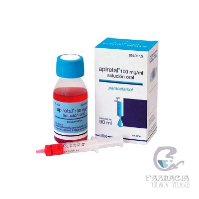 Apiretal 100 mg/ml Solución Oral 90 ml