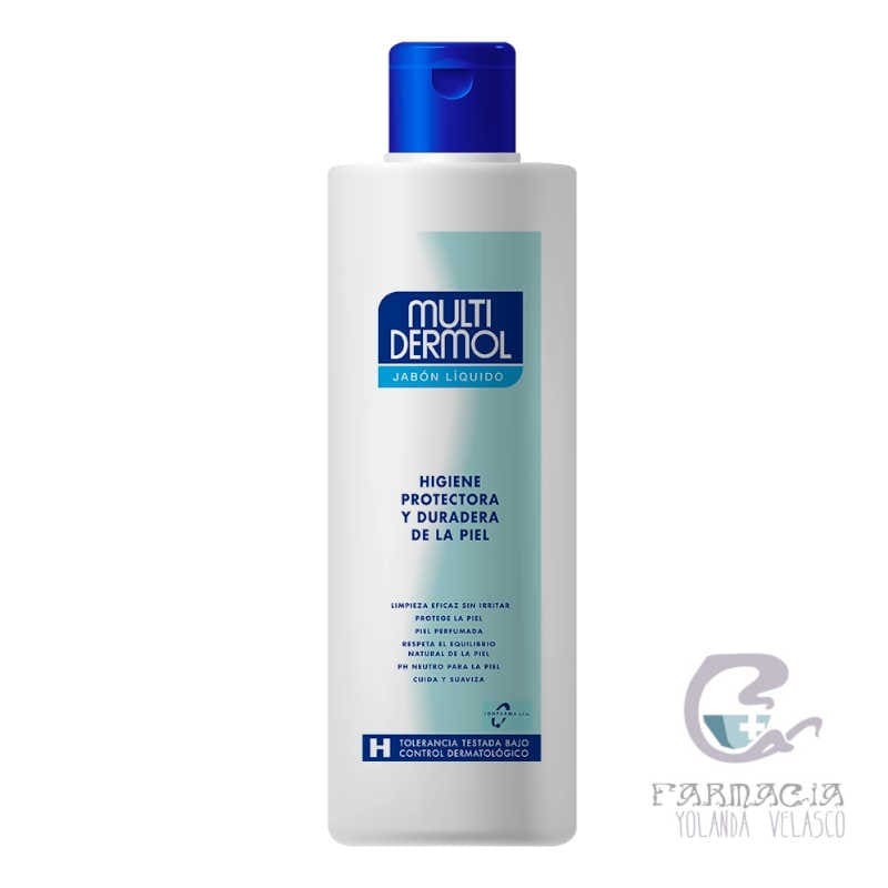 Multidermol Jabón Líquido 750 ml
