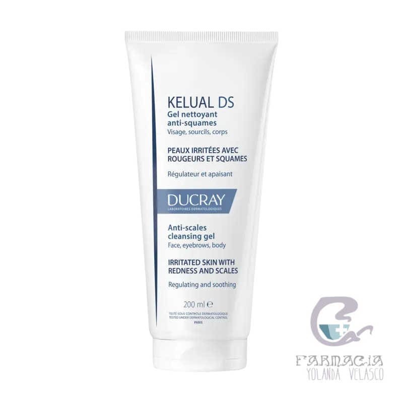 Kelual DS Gel Limpiador Ducray 200 ml