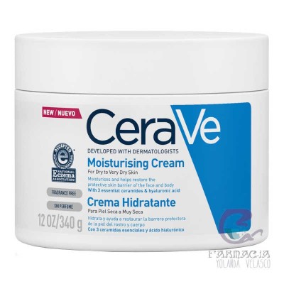 Cerave Crema Hidratante 340 ml