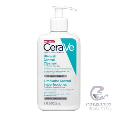 Cerave Limpiador Control Imperfecciones 236 ml
