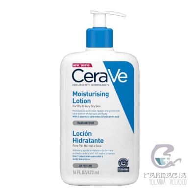 Cerave Loción Hidratante 1 Envase 473 ml