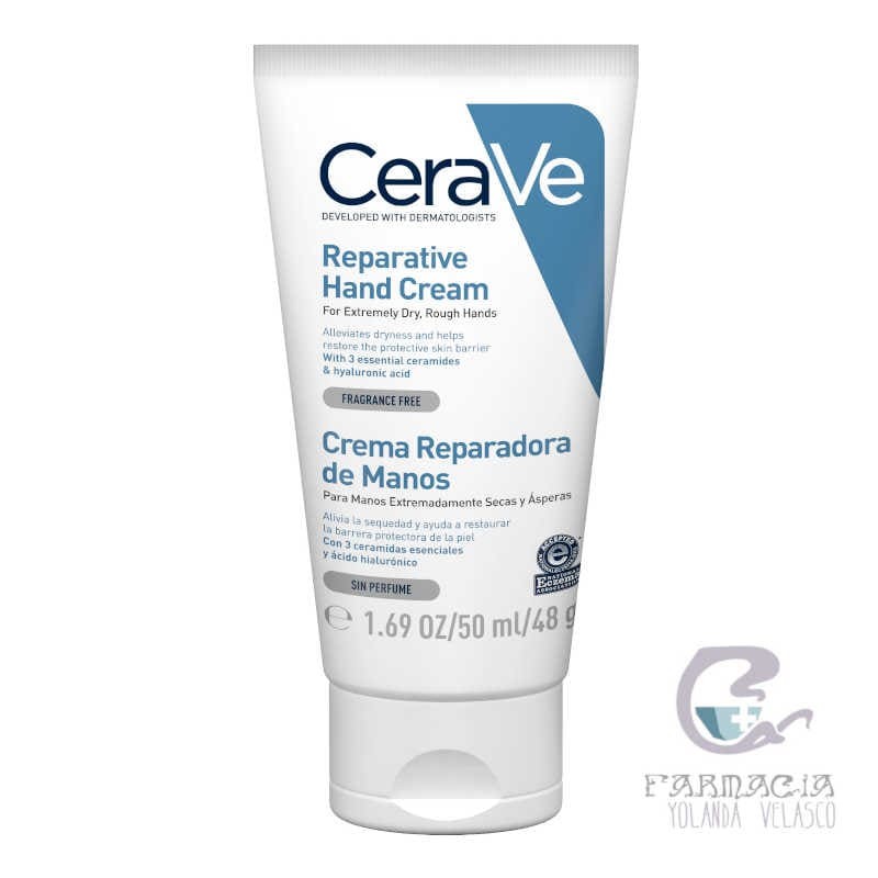 Cerave Crema Reparadora Manos 50 ml