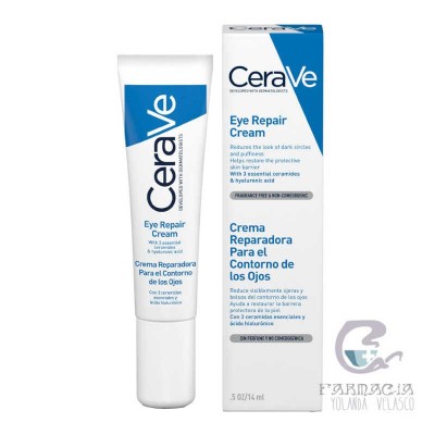 Cerave Crema Reparadora Contorno de Ojos 1 Envase 14 ml
