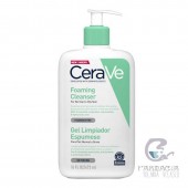 Cerave Gel Limpiador Espumoso 473 ml