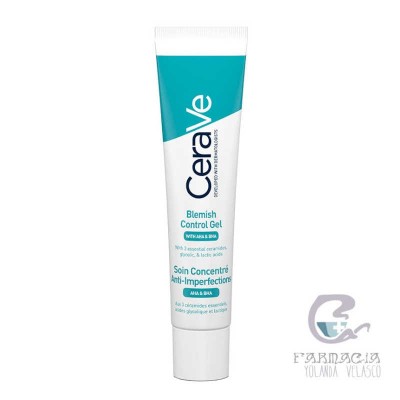 Cerave Gel Control Imperfecciones 40 ml