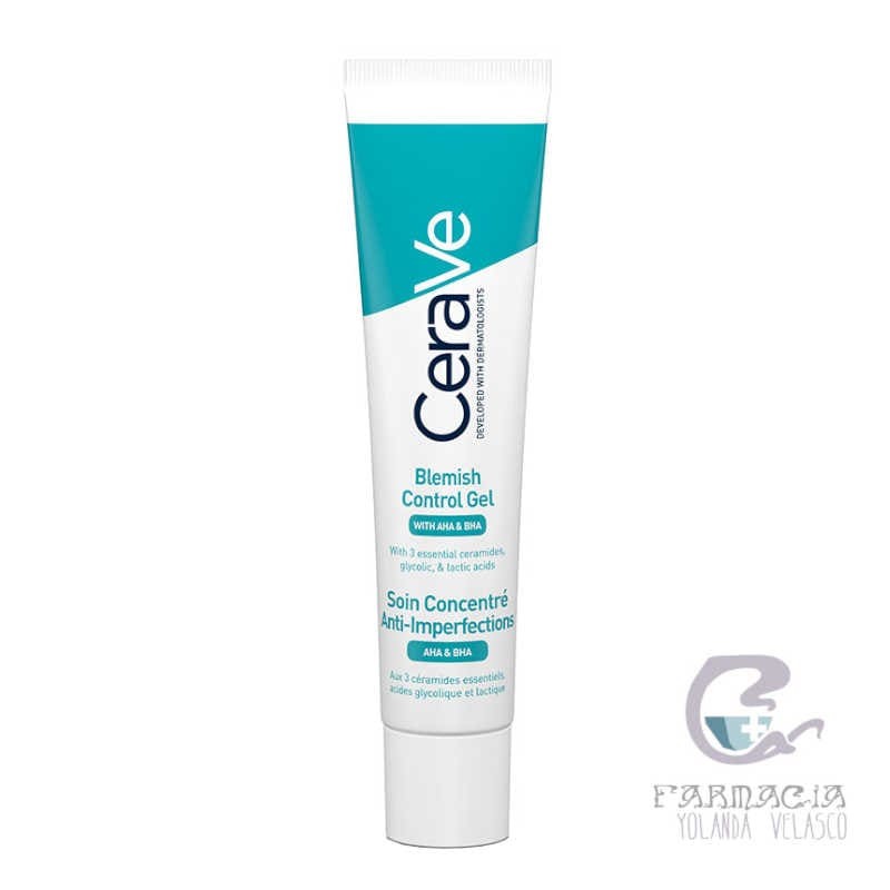 Cerave Gel Control Imperfecciones 40 ml