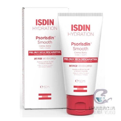 Isdin Psoriatic Skin Psorisdin Smootth 50 ml