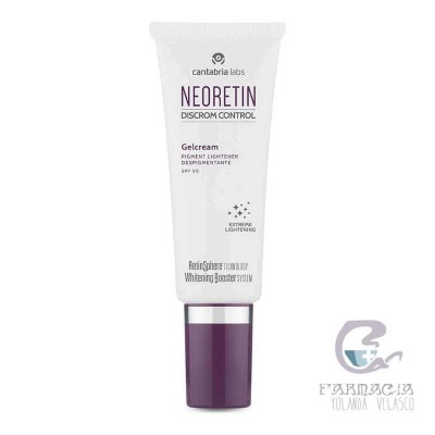 Neoretin Discrom Control Gel Cream 40 ml