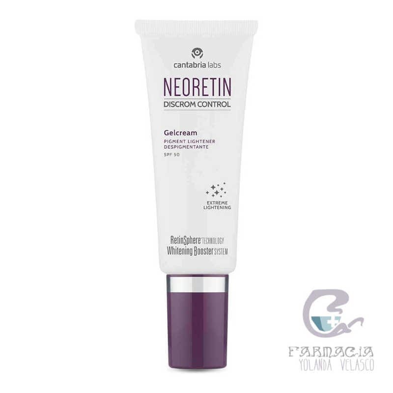 Neoretin Discrom Control Gel Cream 40 ml