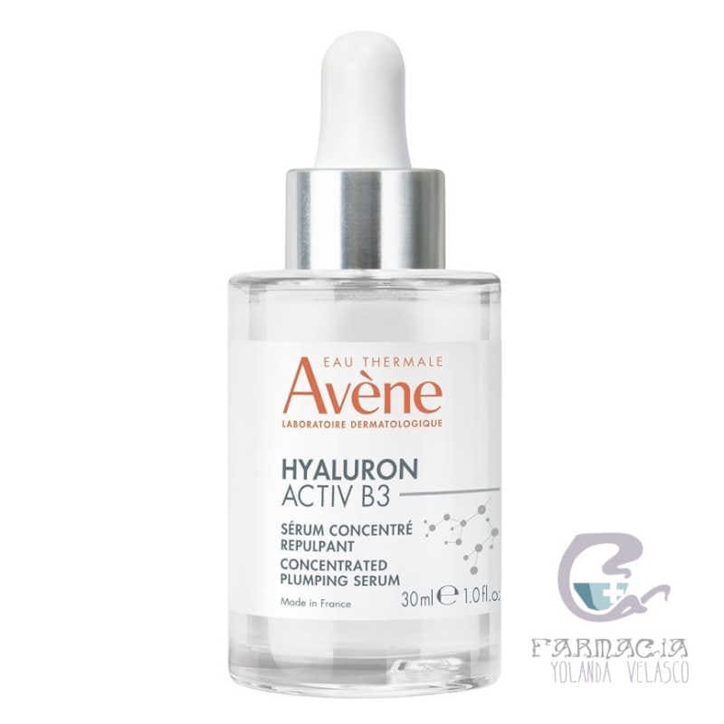 Avene Hyaluron Activ B3 Serum Concentrado Voluminador 30 ml
