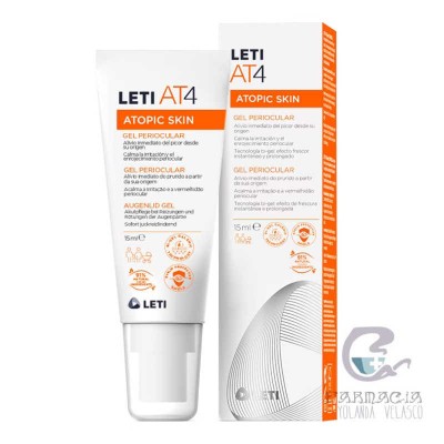 Leti AT-4 Gel Periocular 15 ml