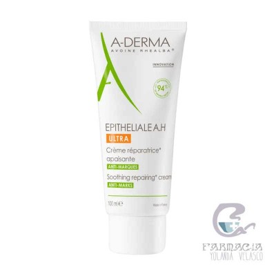 A-Derma Epithelial AH Ultra Crema Reparadora Calmante 100 ml