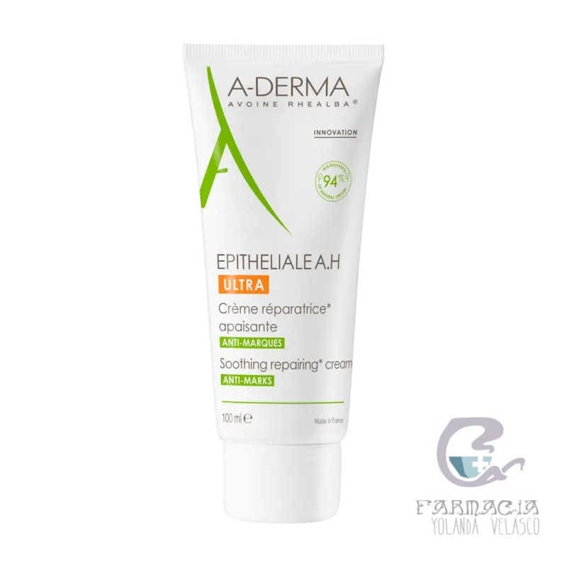 A-Derma Epithelial AH Ultra Crema Reparadora Calmante 100 ml