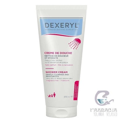 Dexeryl Shower Crema de Ducha Ducray 200 ml