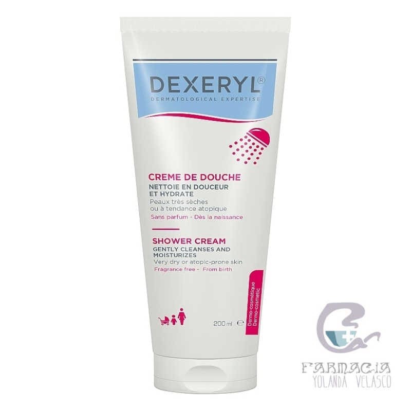Dexeryl Shower Crema de Ducha Ducray 200 ml