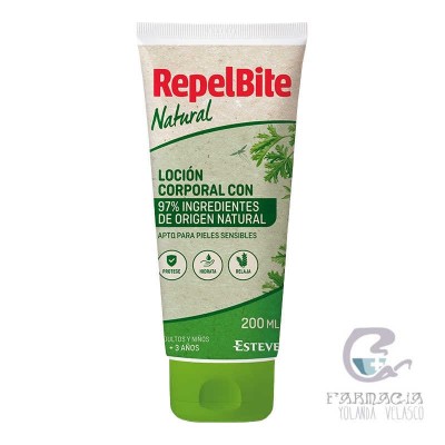 Repel Bite Natural Loción Corporal 200 ml