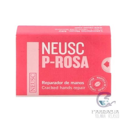 Neusc P Rosa Pastilla 24 gr