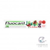 Fluocaril Junior 6-12 Años 1 Envase 75 ml Frutos Rojos