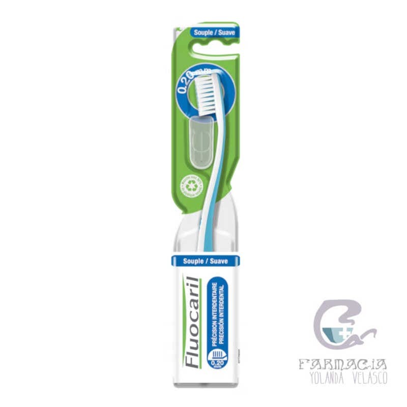 Fluocaril Cepillo Interdental Precisión 1 Unidad Suave