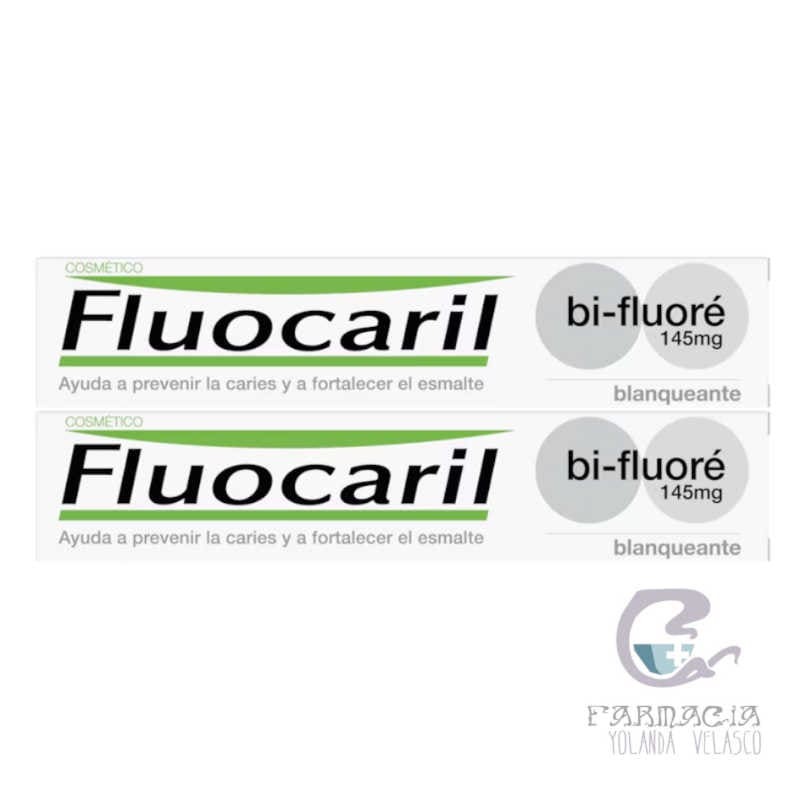Fluocaril Bifluore 145 mg Blanqueante 2 x 75 ml