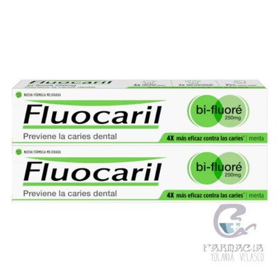 Fluocaril Bi-Fluore 250 Duplo 2x125 ml