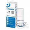 Hyabak 0,15% Solución Hidratante Lentes de Contacto