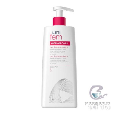 Letifem Gel Íntimo Diario 1 Envase 500 ml