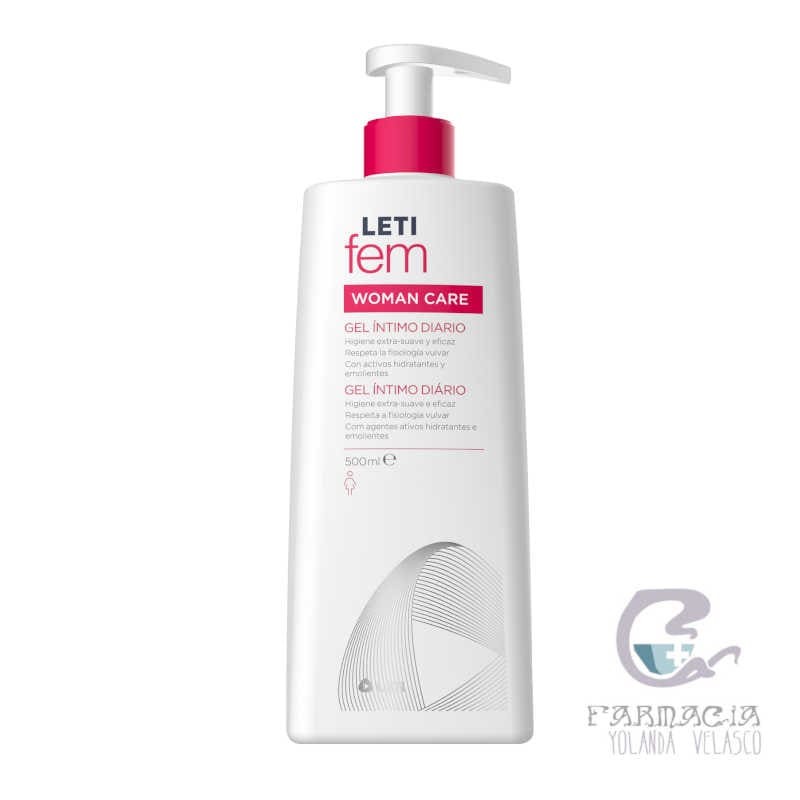 Letifem Gel Íntimo Diario 1 Envase 500 ml