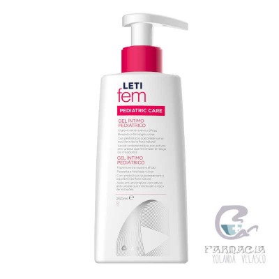 Letifem Paediatric Gel Intimo 250 ml