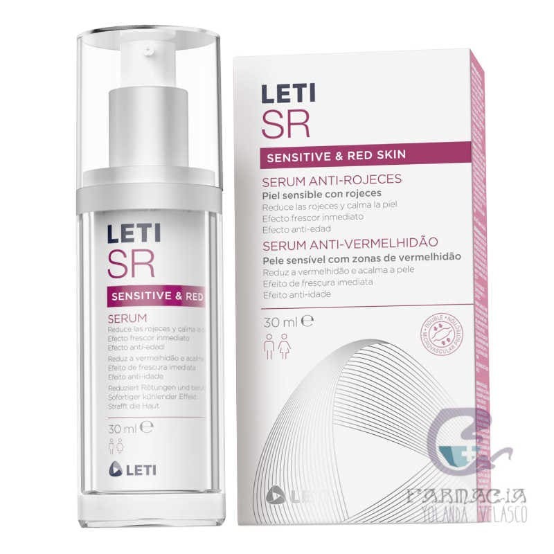 Letisr Serum Anti Rojeces 30 ml