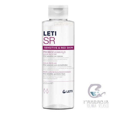 Letisr Probioclean H2O Agua Micelar 200 ml