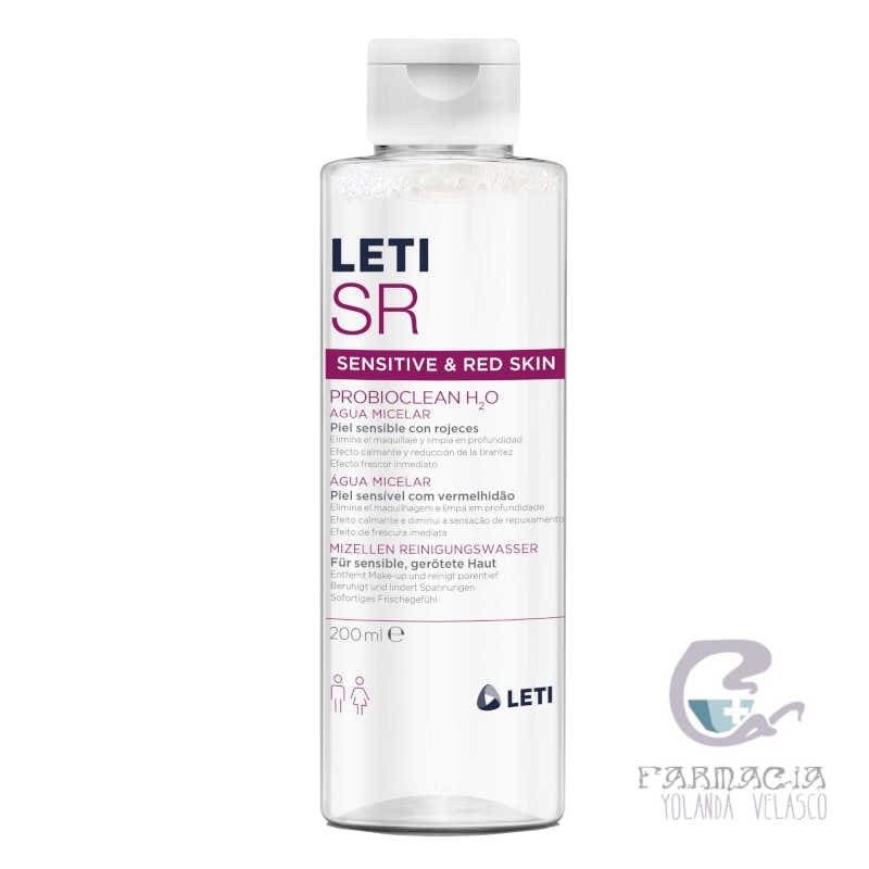Letisr Probioclean H2O Agua Micelar 200 ml