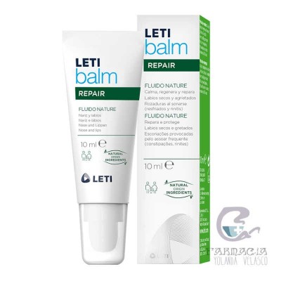 Letibalm Fluído Nature 10 ml