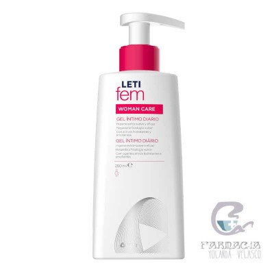 Letifem Woman Gel Íntimo 250 ml