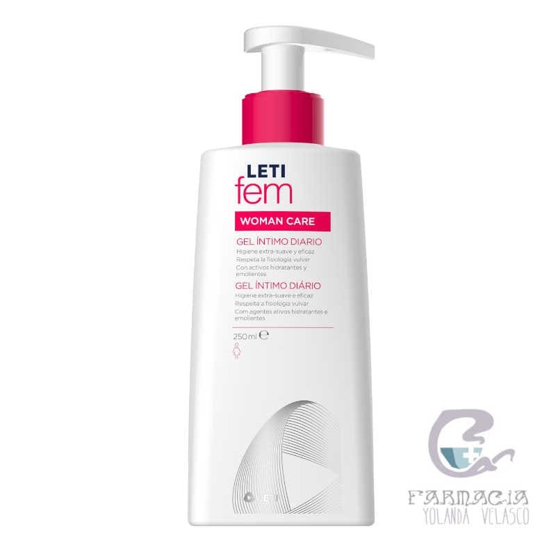 Letifem Woman Gel Íntimo 250 ml